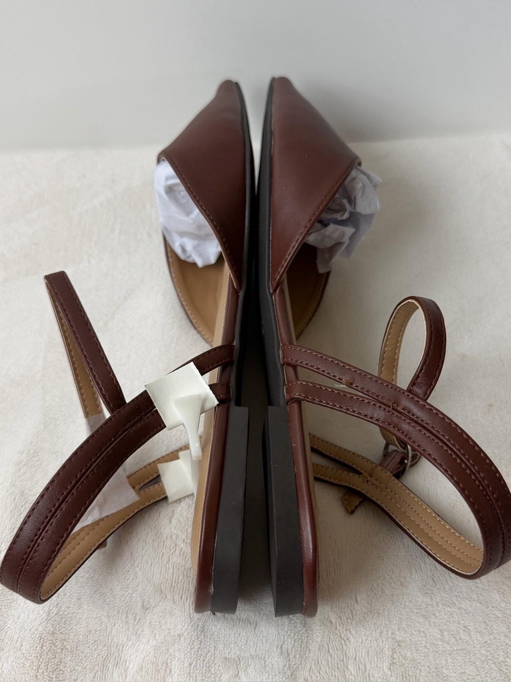 Pointed Toe Slingback Flats - Picture 5 of 6